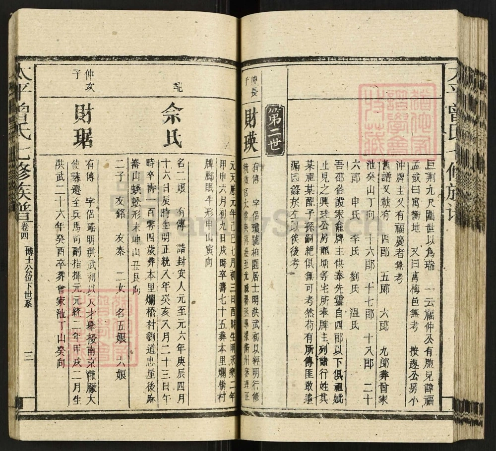 图片[4]-湖南邵阳太平曾氏七修族谱电子版PDF下载-中华家谱网