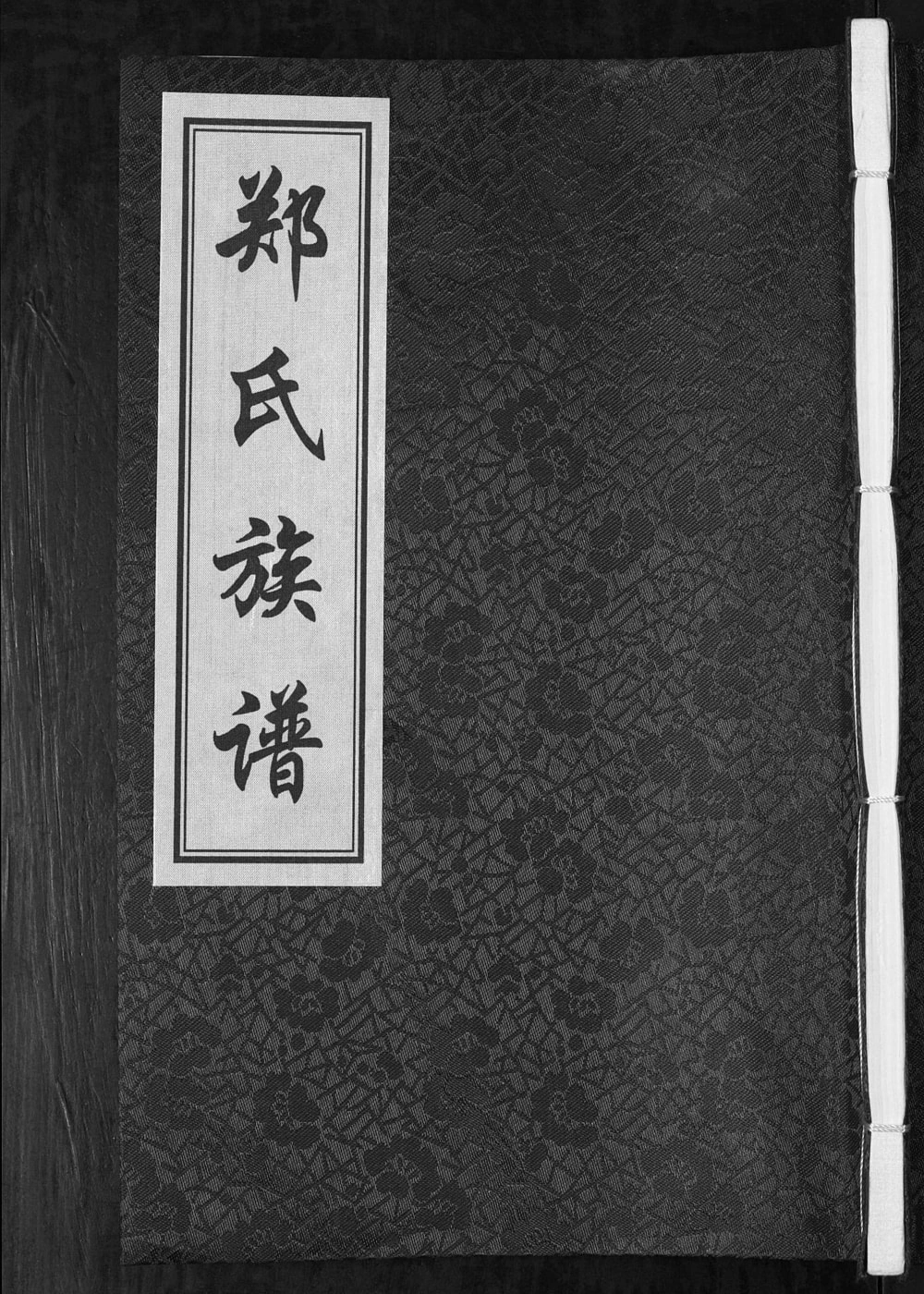 图片[1]-山东青岛即墨西城郑氏族谱电子版PDF下载-中华家谱网