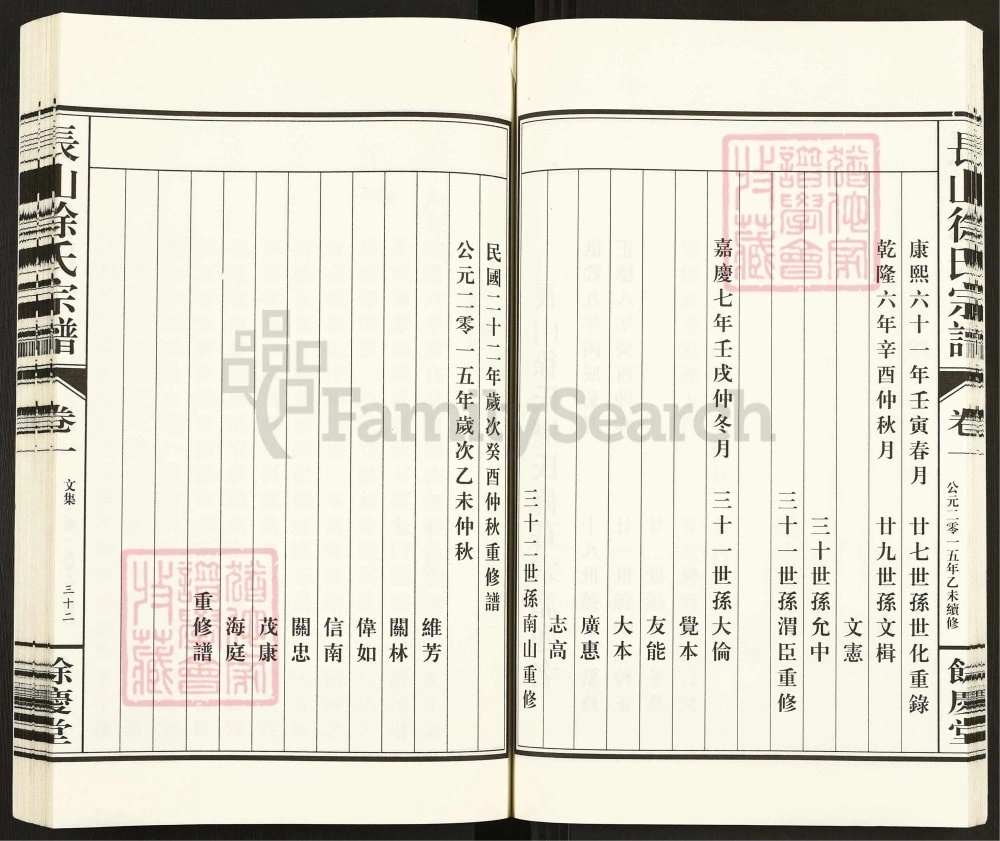 图片[4]-浙江杭州萧山区长山徐氏宗谱（余庆堂）电子版PDF下载-中华家谱网