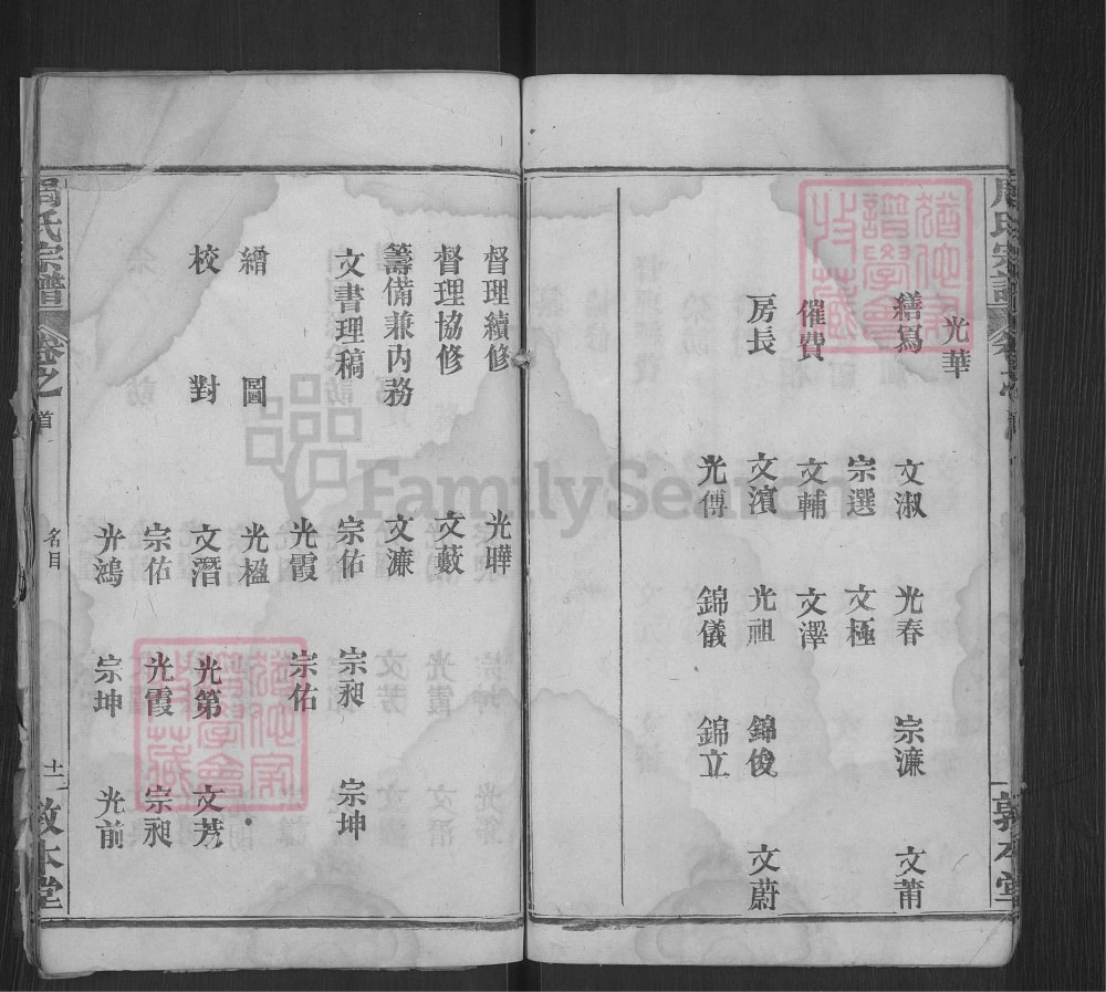 图片[3]-湖北麻城銕冈周氏宗谱（敦本堂）电子版PDF下载-中华家谱网