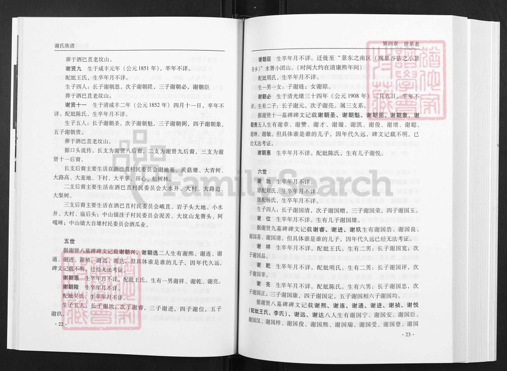 图片[6]-云南楚雄谢氏族谱电子版PDF下载-中华家谱网