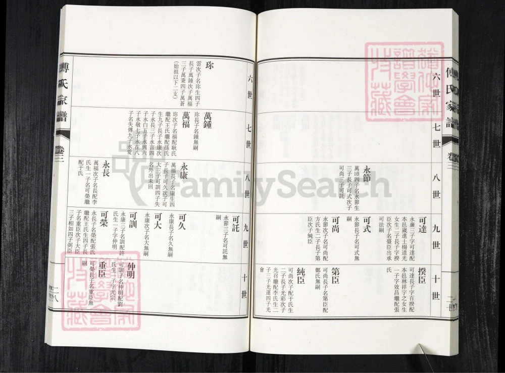 图片[8]-河北衡水故城傅氏家谱（对越堂）电子版PDF下载-中华家谱网