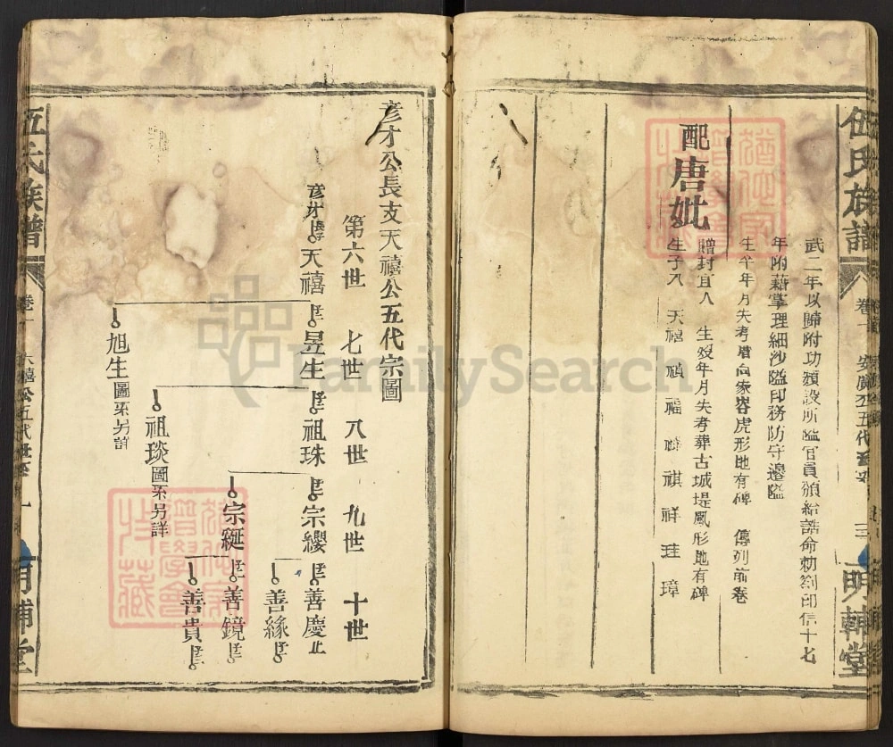 图片[6]-湖南常德石门县伍氏族谱（明辅堂）电子版PDF下载-中华家谱网