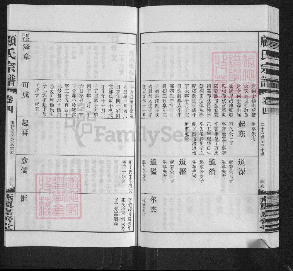 图片[8]-江苏常州顾氏宗谱（燕翼嘉善堂）电子版PDF下载-中华家谱网