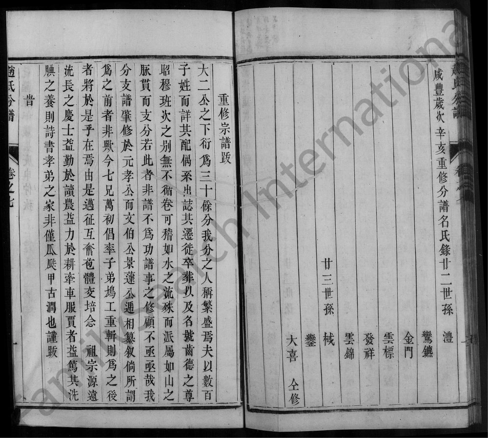 图片[8]-江苏镇江大港赵氏分谱电子版PDF下载-中华家谱网