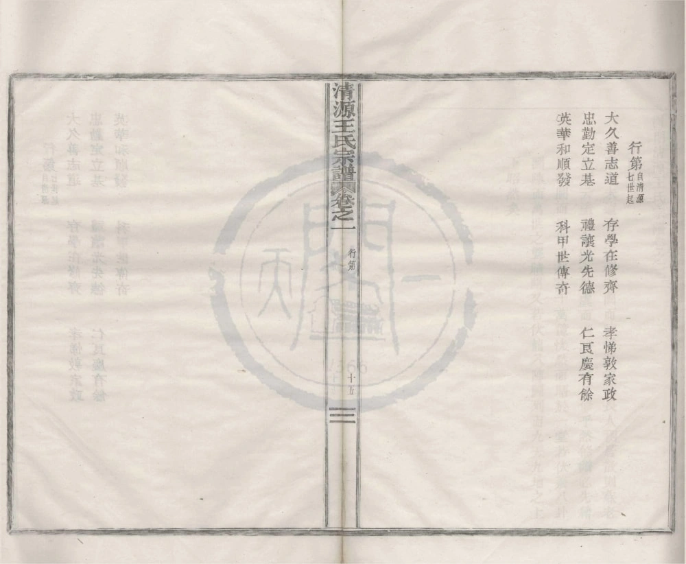 图片[3]-浙江宁波清源王氏宗谱（友爱堂）电子版PDF下载-中华家谱网