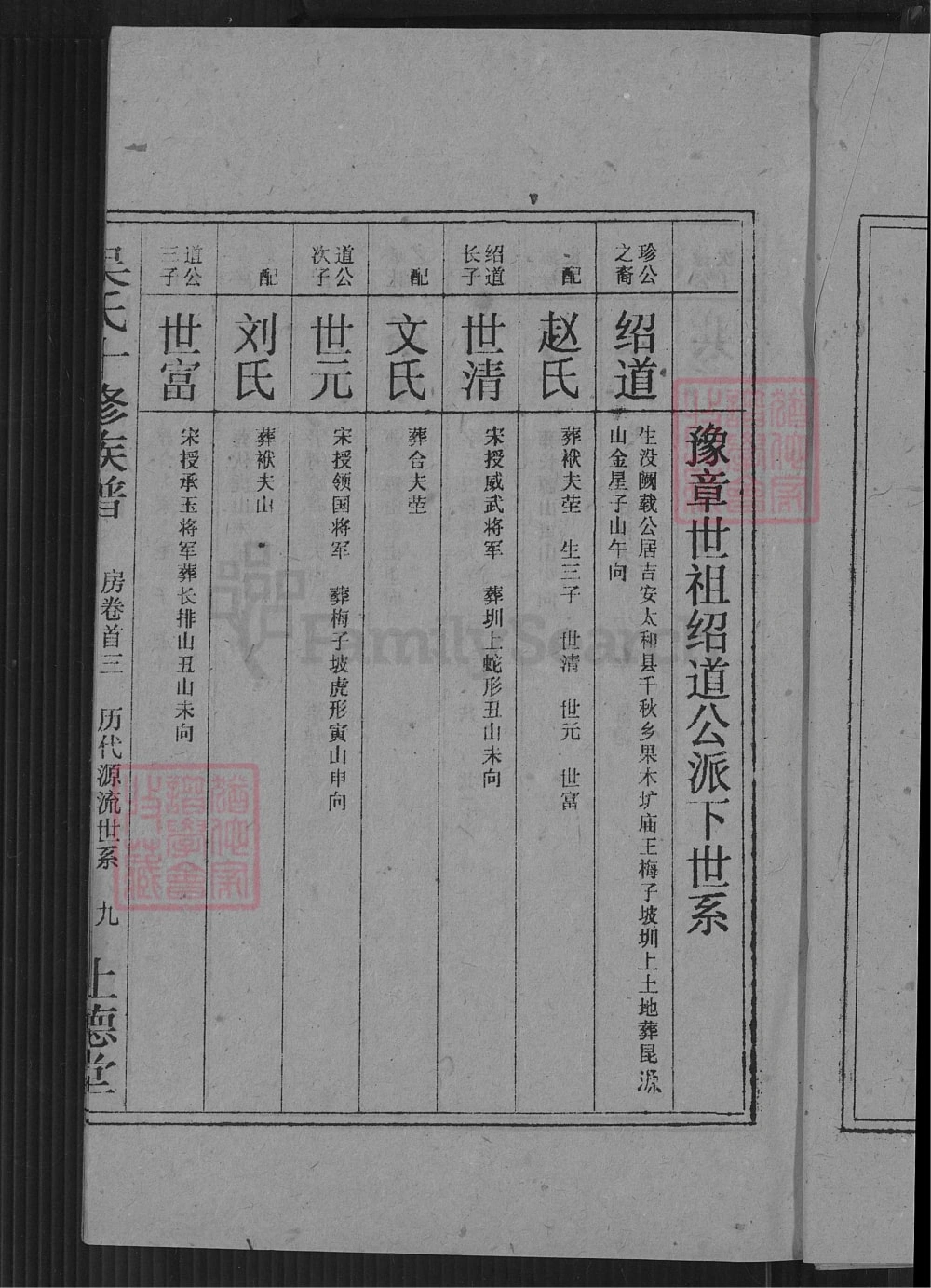 图片[5]-湖南邵阳吴氏十修族谱（让德堂）电子版PDF下载-中华家谱网