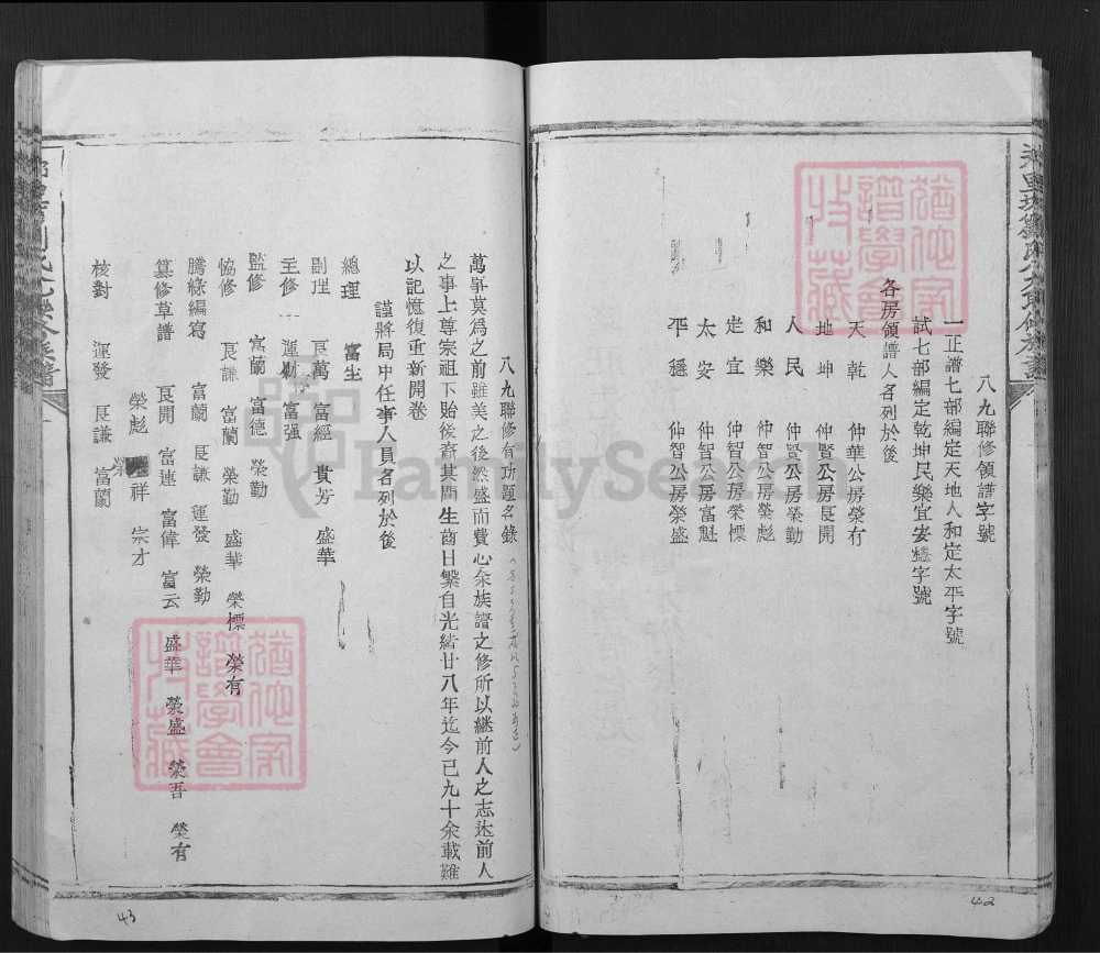 图片[5]-江西赣州石城县琴江郑里坊刘氏八九联修族谱电子版PDF下载-中华家谱网