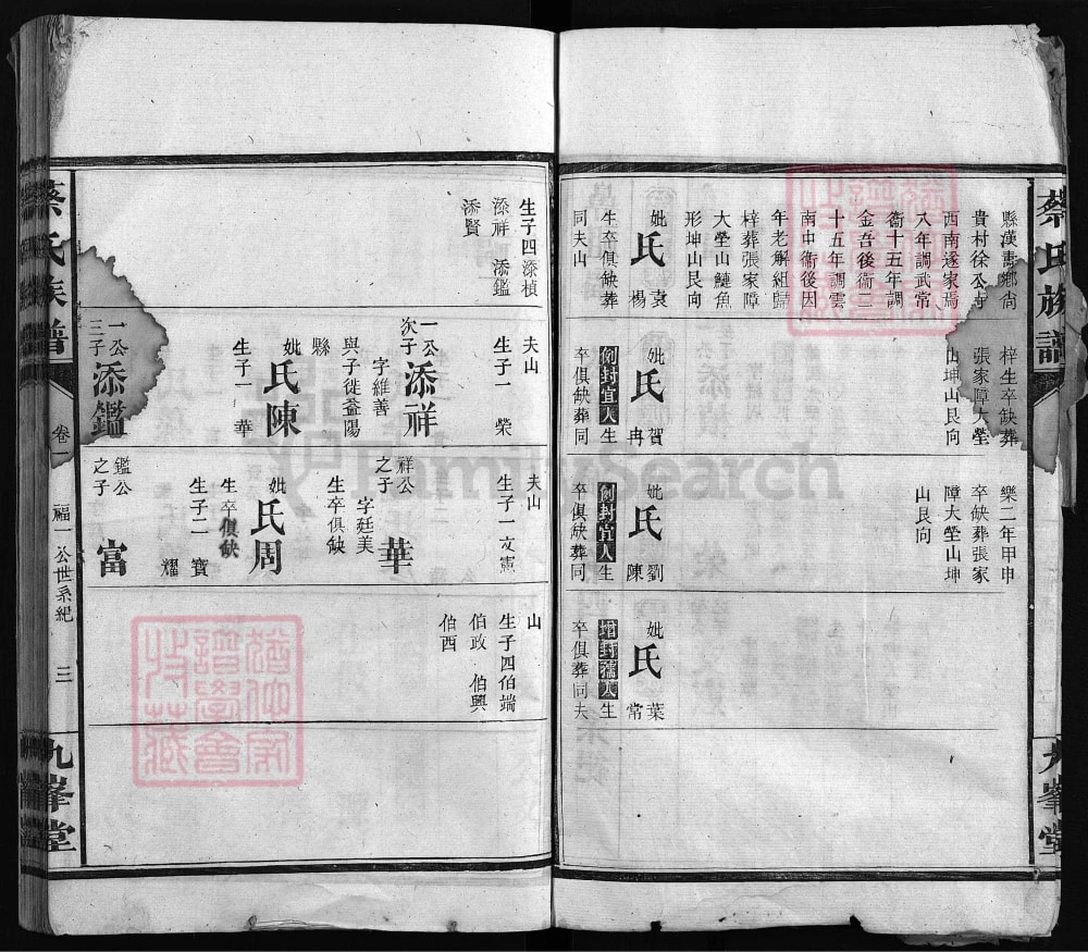 图片[8]-湖南常德蔡氏族谱（九峰堂）电子版PDF下载-中华家谱网