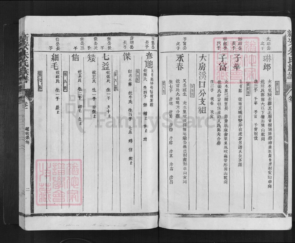 图片[7]-江西赣州石城县新安朱氏族谱电子版PDF下载-中华家谱网