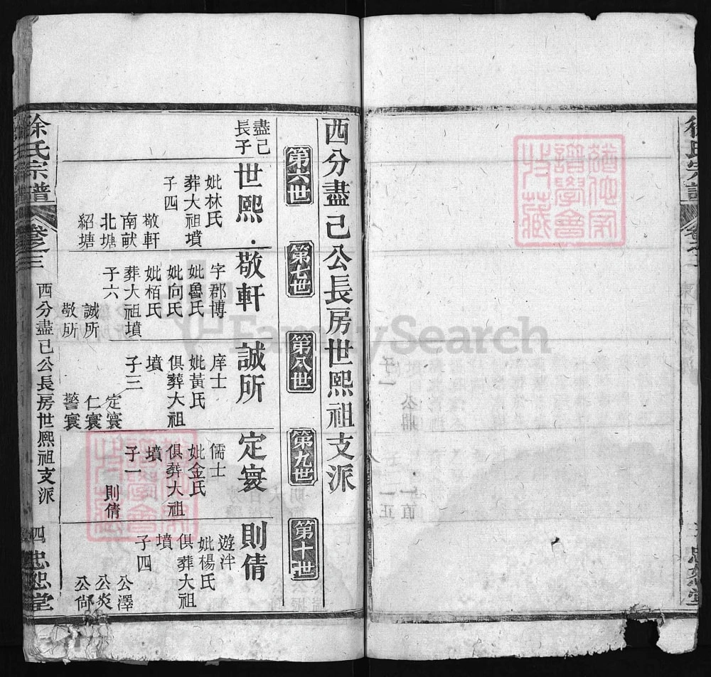 图片[8]-湖北麻城徐氏族谱（忠恕堂）电子版PDF下载-中华家谱网