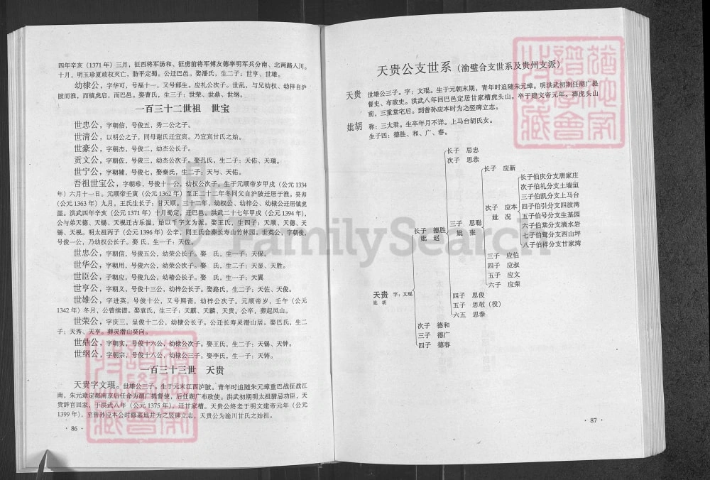 图片[4]-贵州黔西甘氏族谱电子版PDF下载-中华家谱网