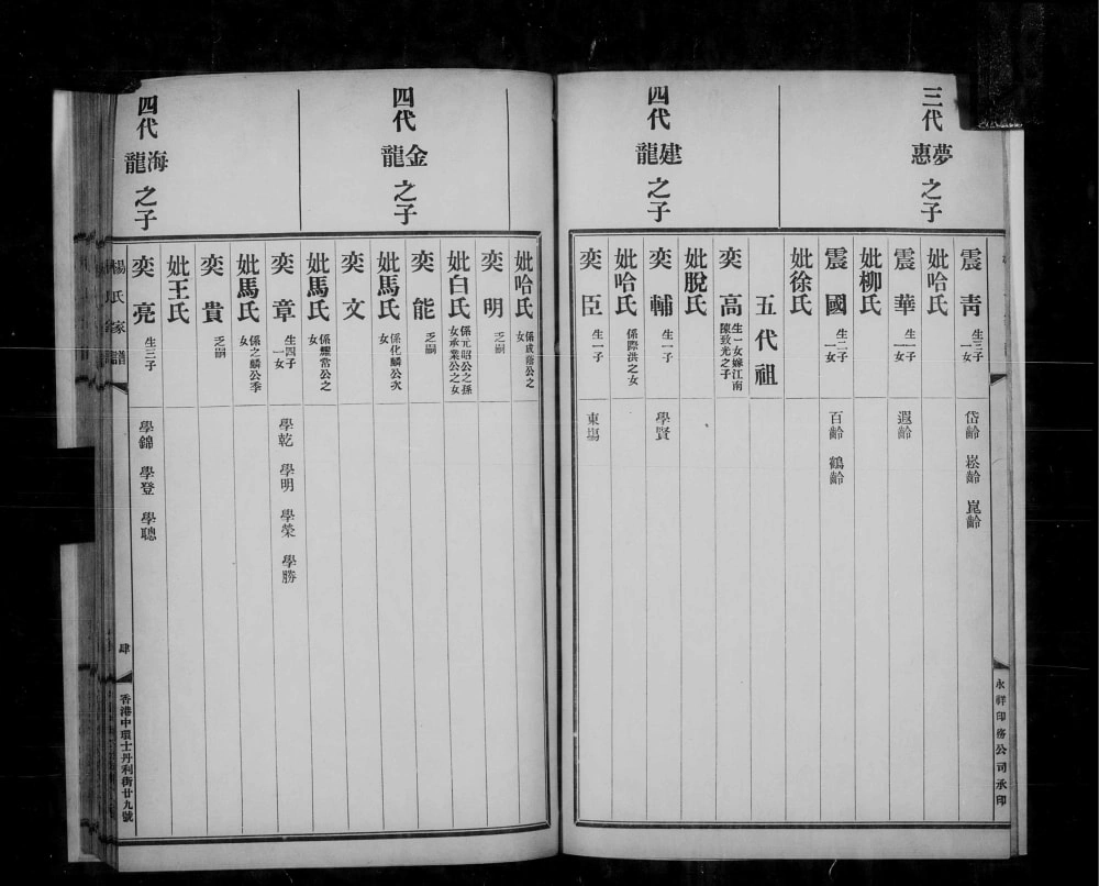 图片[6]-广东广州正定杨氏家谱电子版PDF下载-中华家谱网