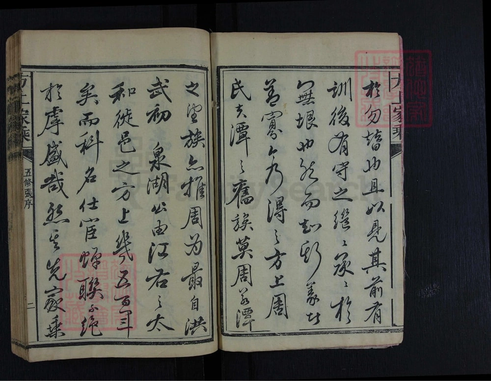 图片[3]-湖南湘潭方上周氏五修族谱电子版PDF下载-中华家谱网