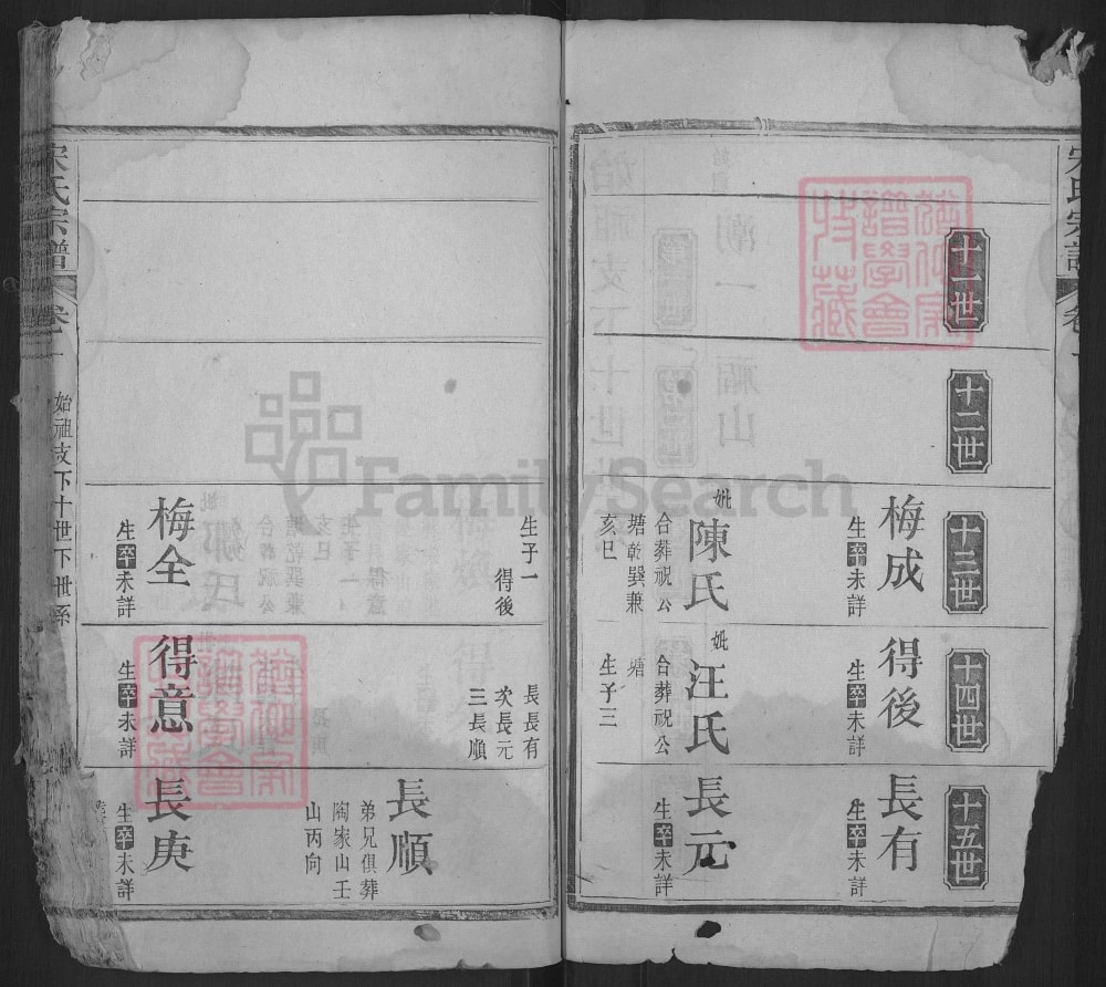 图片[6]-湖北黄冈宋氏宗谱（敦睦堂）电子版PDF下载-中华家谱网