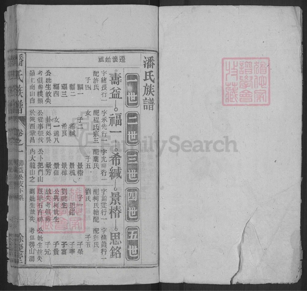 图片[6]-安徽怀宁枣园潘氏族谱（余庆堂）电子版PDF下载-中华家谱网