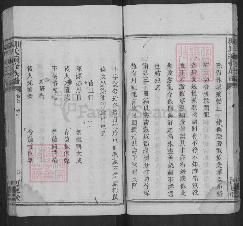 图片[5]-湖南邵阳田心柳家桥柳氏续修族谱（河东堂）电子版PDF下载-中华家谱网