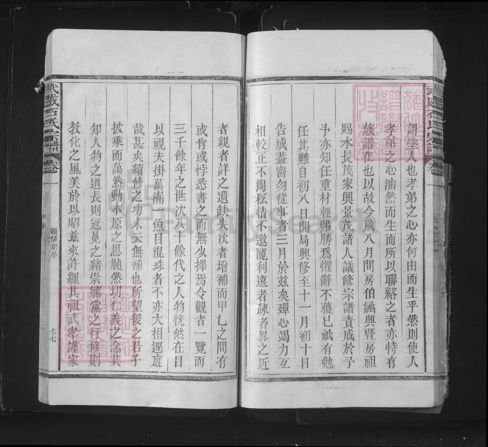 图片[3]-江西景德镇武威石氏宗谱电子版PDF下载-中华家谱网