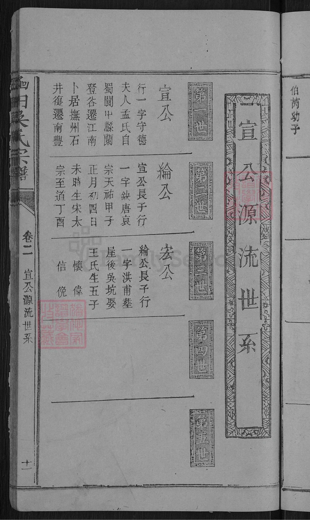 图片[5]-江西黎川新城吴氏五修宗谱电子版PDF下载-中华家谱网