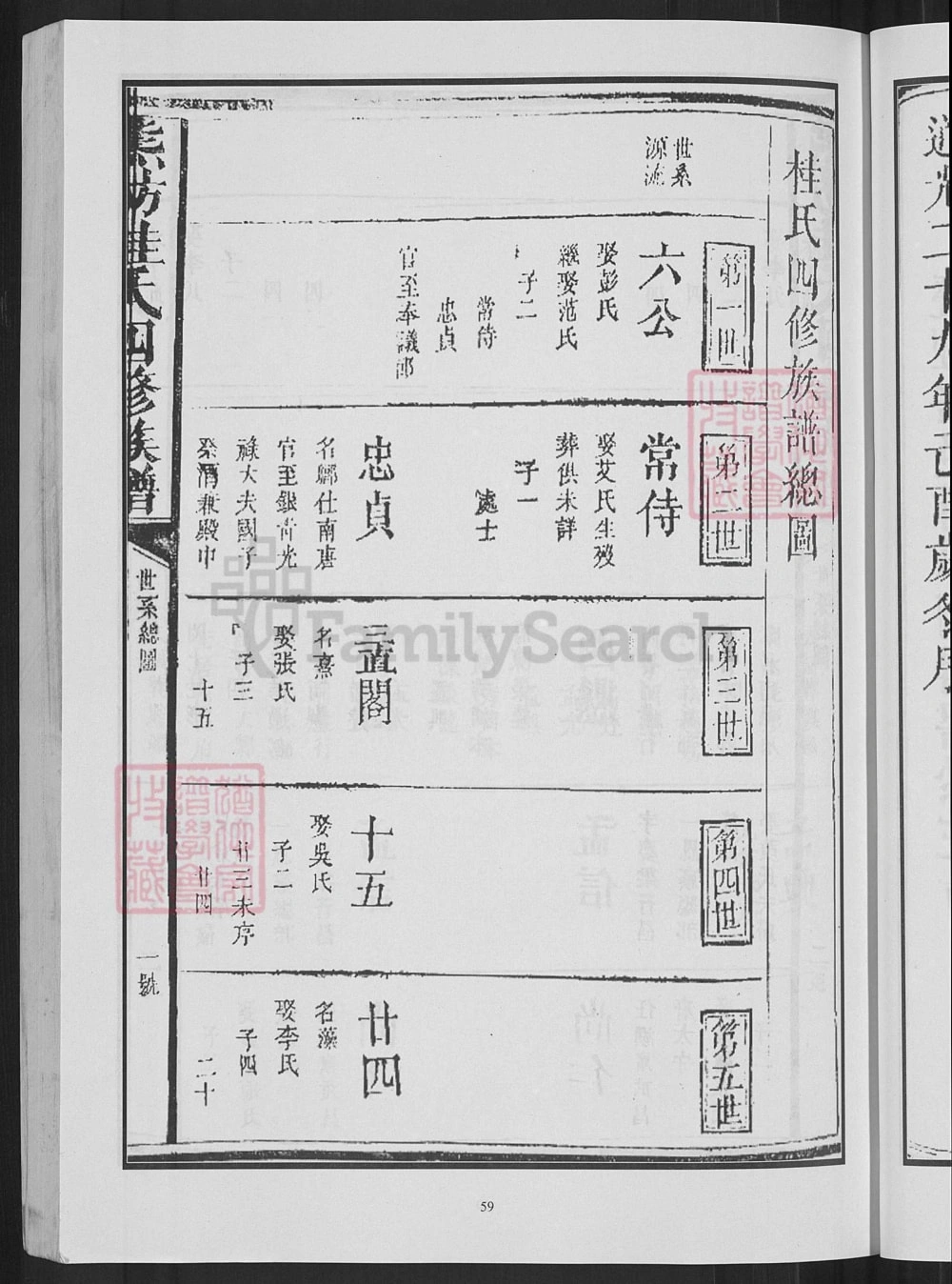 图片[6]-江西抚州熊坊桂氏四修族谱电子版PDF下载-中华家谱网