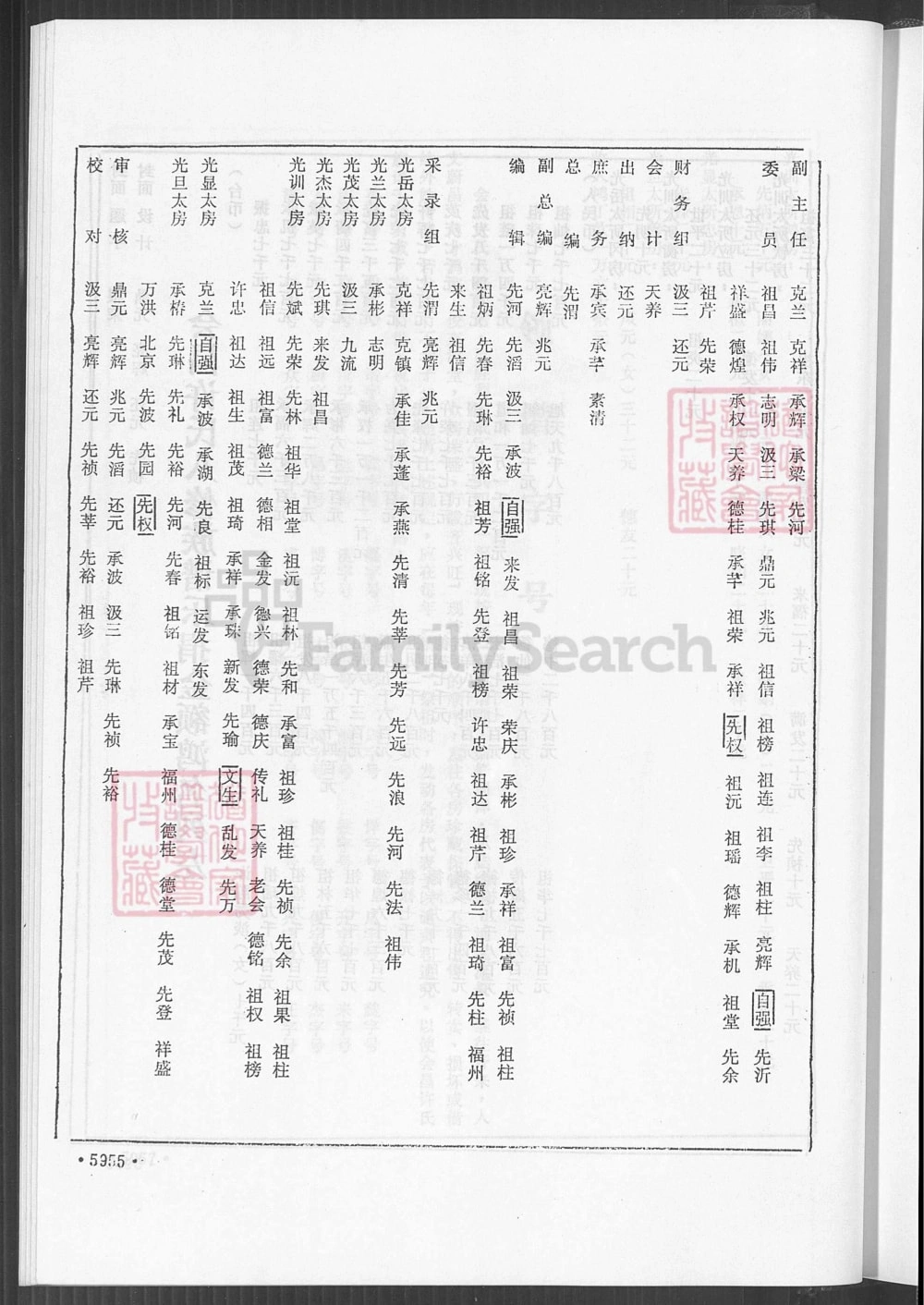 图片[8]-江西赣州会昌许氏族谱（坚盛堂）电子版PDF下载-中华家谱网