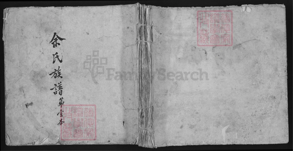 图片[1]-福建安溪余氏族谱电子版PDF下载-中华家谱网