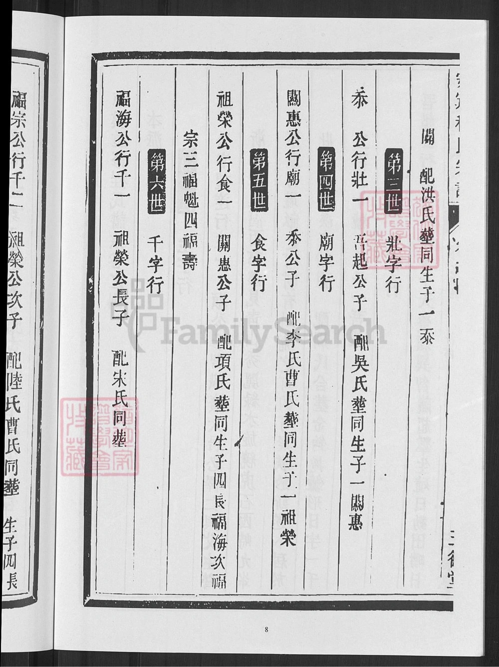 图片[5]-浙江慈溪安定程氏宗谱（三德堂）电子版PDF下载-中华家谱网