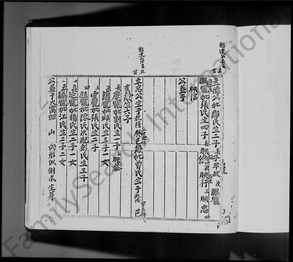 图片[8]-广东深圳宝安县木古李氏族谱电子版PDF下载-中华家谱网