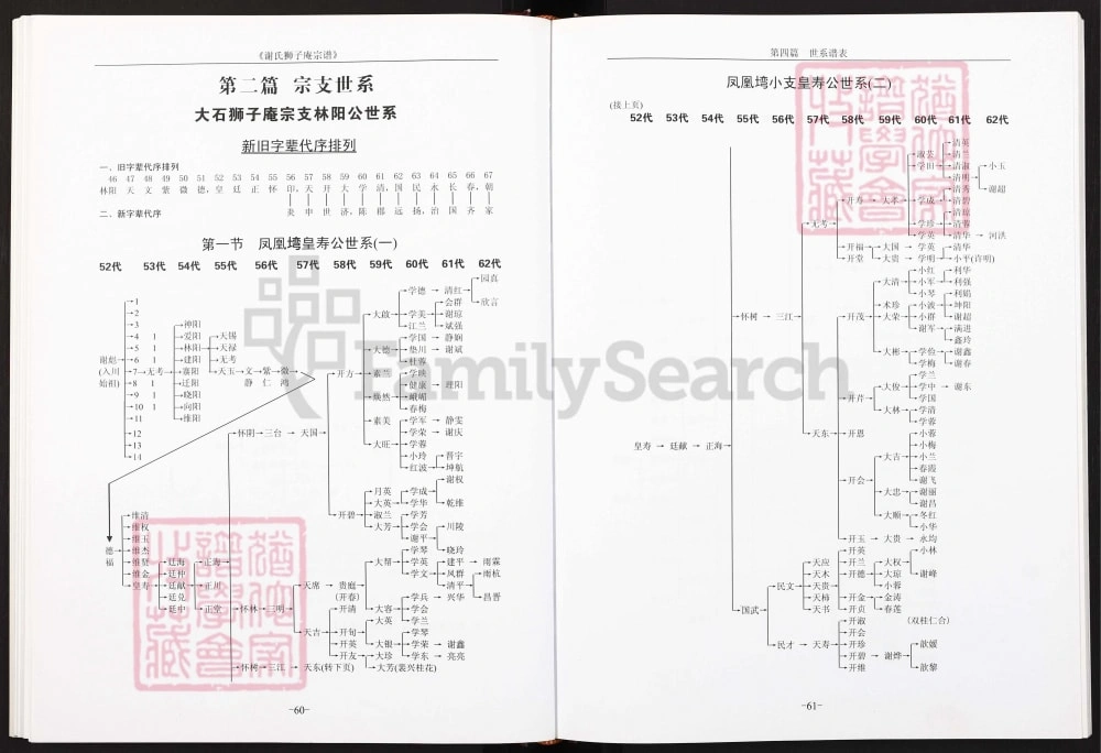图片[8]-四川成都锦江区谢氏狮子庵宗谱（宝树堂）电子版PDF下载-中华家谱网