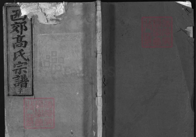 浙江兰溪西郊高氏宗谱（济美堂）-中华家谱网