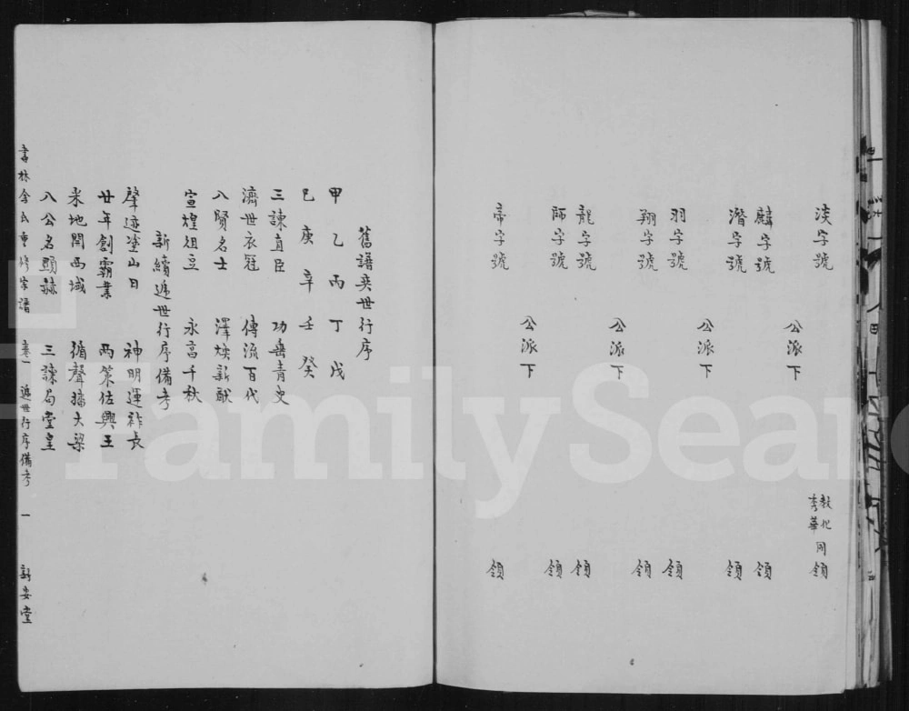 图片[5]-福建南平建阳区书林余氏重修宗谱（新安堂）电子版PDF下载-中华家谱网