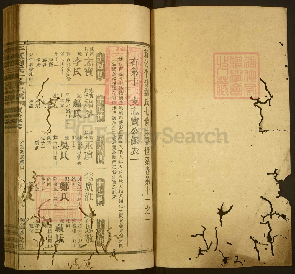 图片[2]-湖南新化平砥刘氏七修宗谱电子版PDF下载-中华家谱网