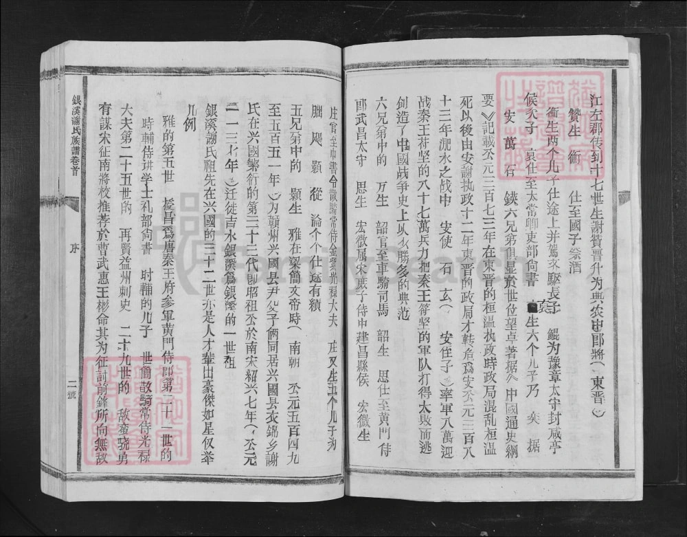 图片[3]-江西吉水银溪谢氏族谱电子版PDF下载-中华家谱网