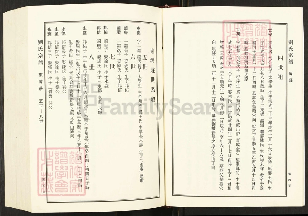 图片[7]-江苏盐城建湖涔庄刘氏宗谱（彭城堂）电子版PDF下载-中华家谱网