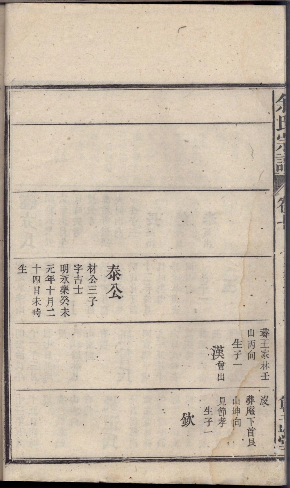 图片[8]-安徽安庆望江县余氏宗谱（尊孟堂）电子版PDF下载-中华家谱网