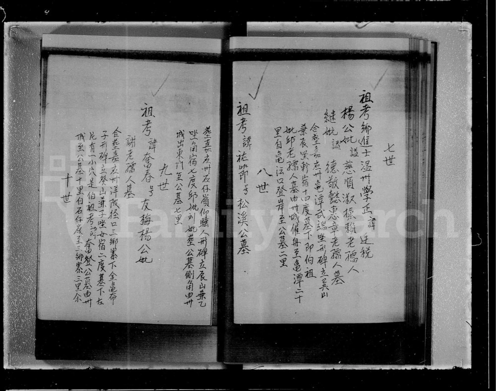 图片[8]-广东梅州梅县关西堂杨氏大全族谱电子版PDF下载-中华家谱网