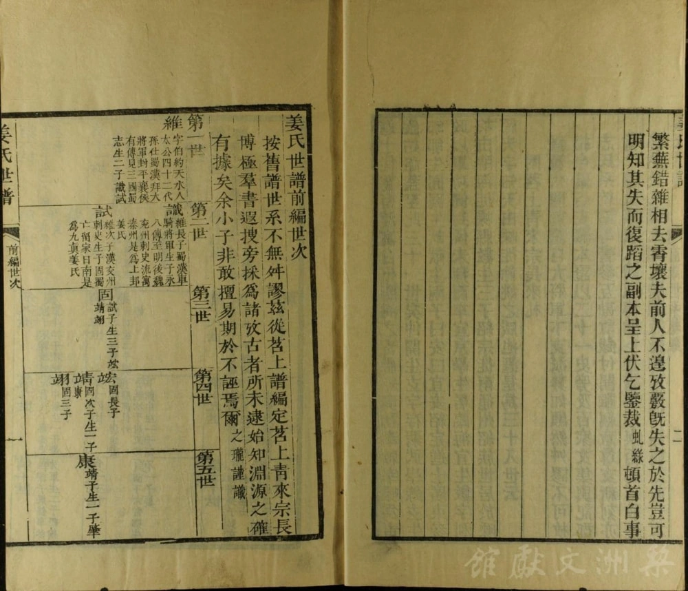 图片[6]-浙江余姚姜氏世谱（敬胜堂）电子版PDF下载-中华家谱网