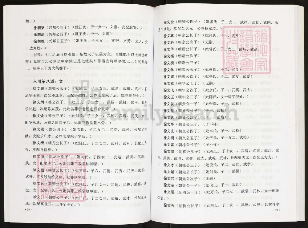 图片[8]-重庆云阳徐氏宗谱电子版PDF下载-中华家谱网