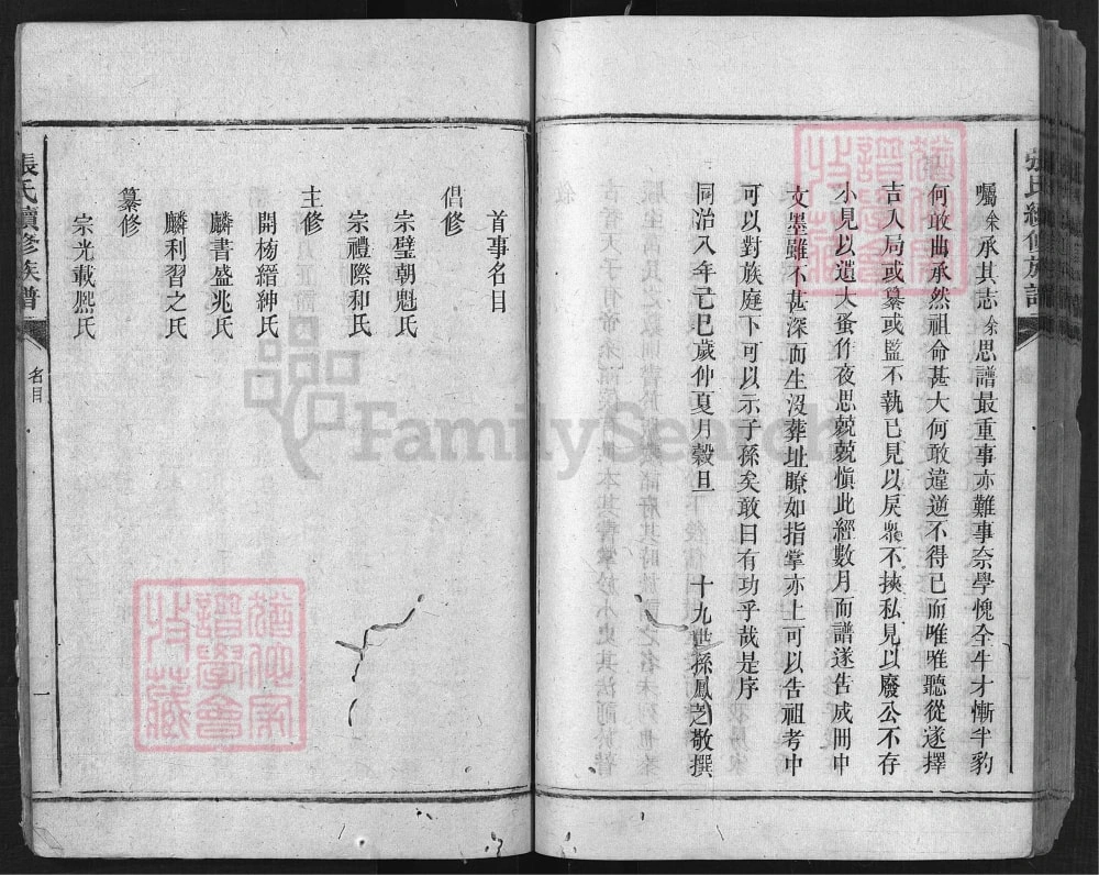 图片[4]-湖南安化张氏续修族谱电子版PDF下载-中华家谱网