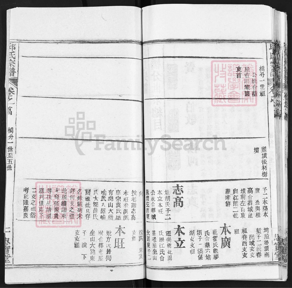 图片[7]-湖北武汉新洲区邱氏宗谱（忠实堂）电子版PDF下载-中华家谱网