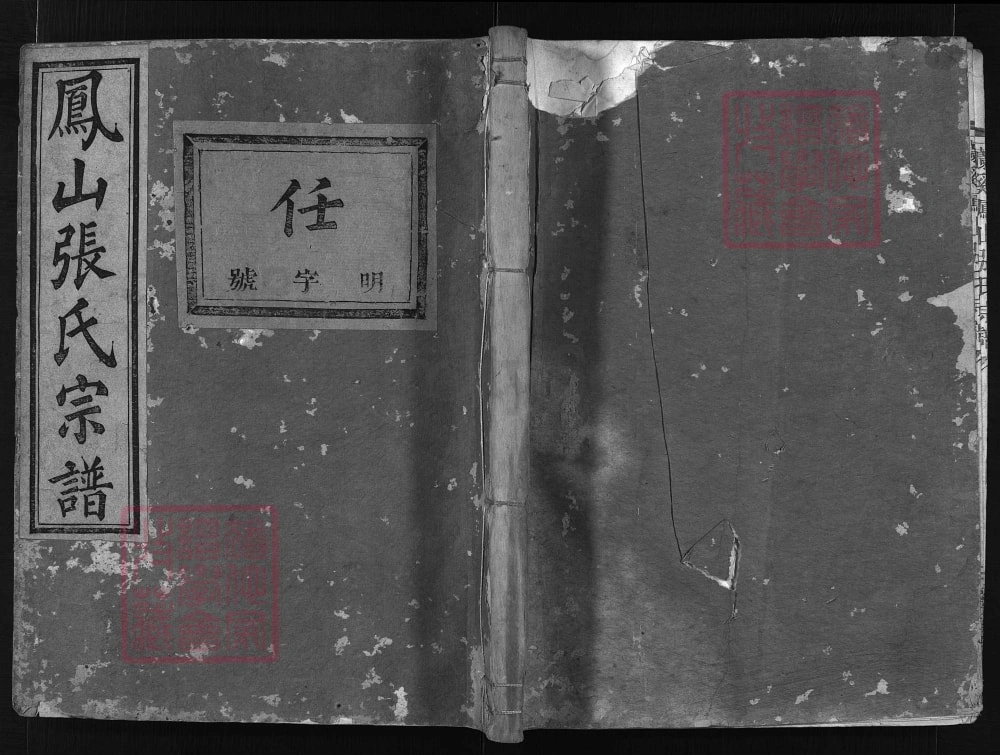 图片[1]-浙江兰溪凤山张氏宗谱（敦睦堂）电子版PDF下载-中华家谱网