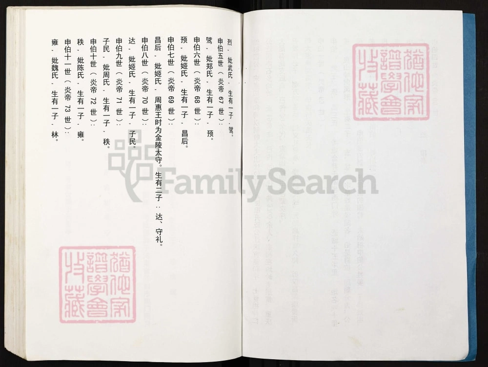 图片[3]-湖南郴州宜章县均岭谢姓氏族源流电子版PDF下载-中华家谱网