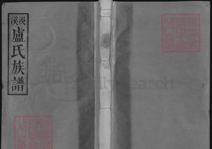 江西宜春洖溪卢氏族谱(丹桂堂)-中华家谱网