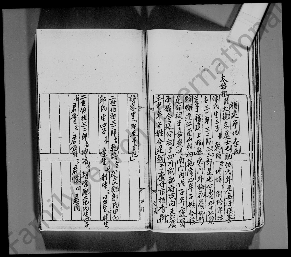 图片[6]-广东深圳宝安县乌蛟腾李氏族谱电子版PDF下载-中华家谱网