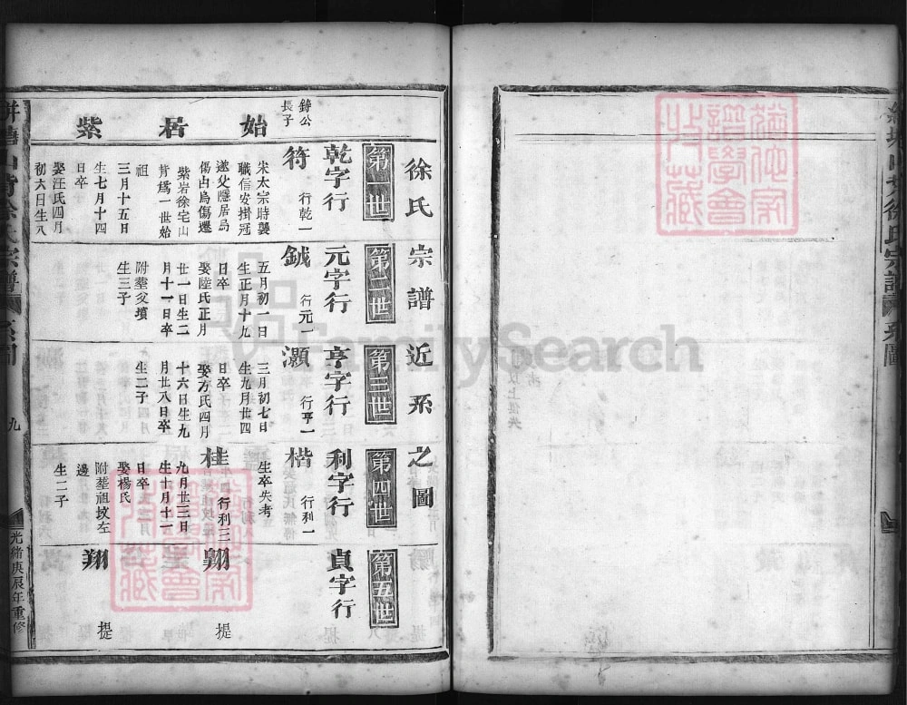 图片[4]-浙江兰溪絣塘山背徐氏宗谱电子版PDF下载-中华家谱网