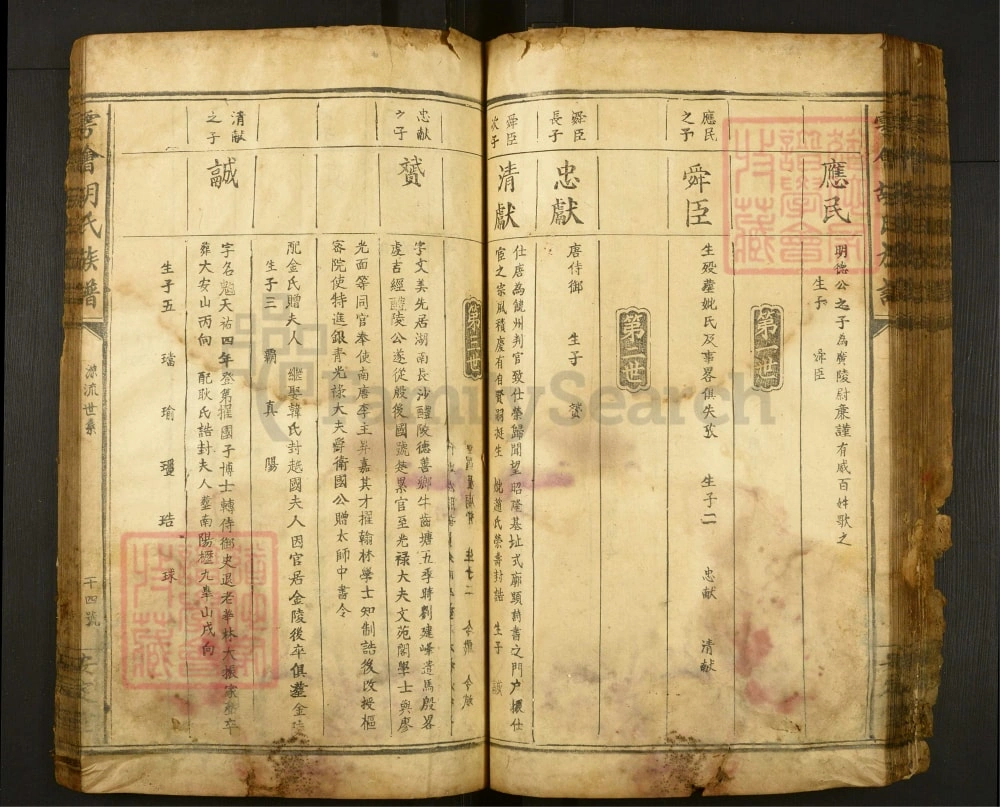 图片[6]-江西赣州会昌县雩会胡氏族谱（安定堂）电子版PDF下载-中华家谱网