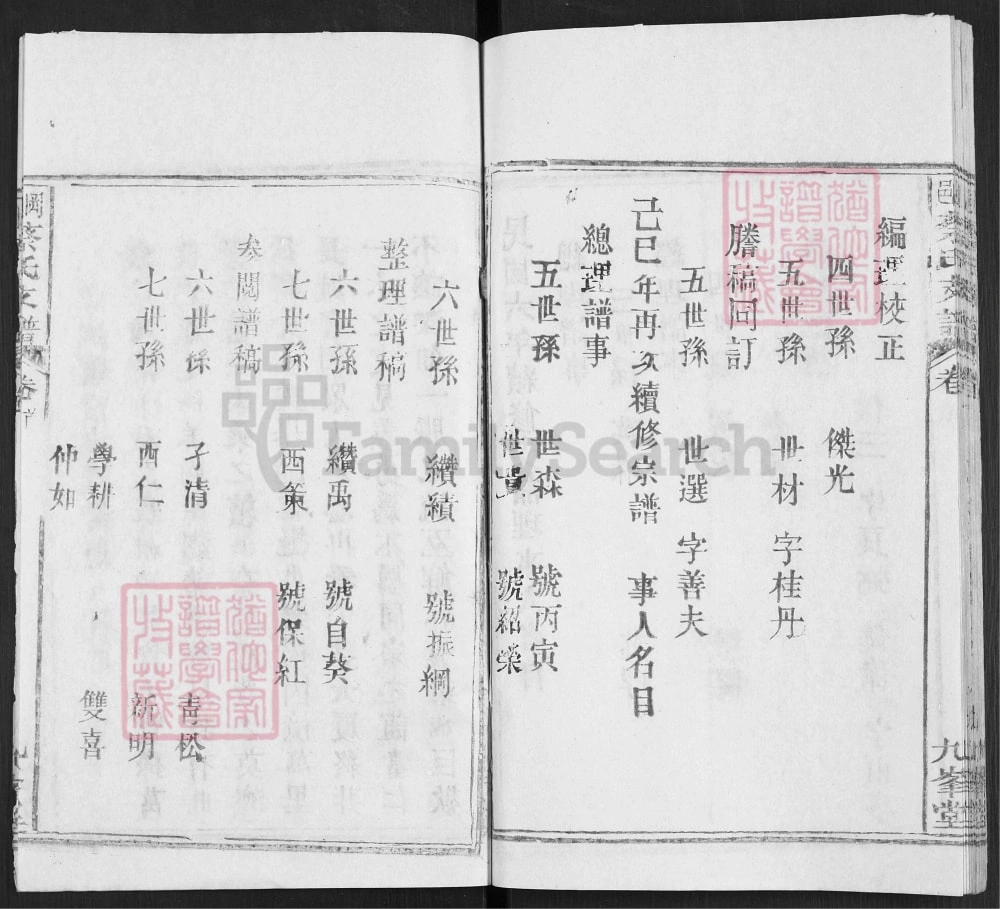 图片[4]-湖北武汉新洲区蔡氏支谱（九峰堂）电子版PDF下载-中华家谱网