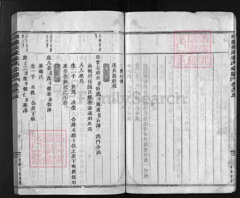 图片[5]-浙江金华浦江县浦阳长陵宋氏宗谱电子版PDF下载-中华家谱网