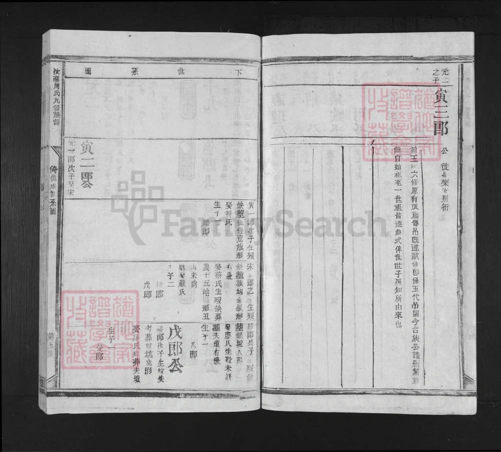 图片[5]-江西抚州南丰县汝南周氏九修族谱电子版PDF下载-中华家谱网