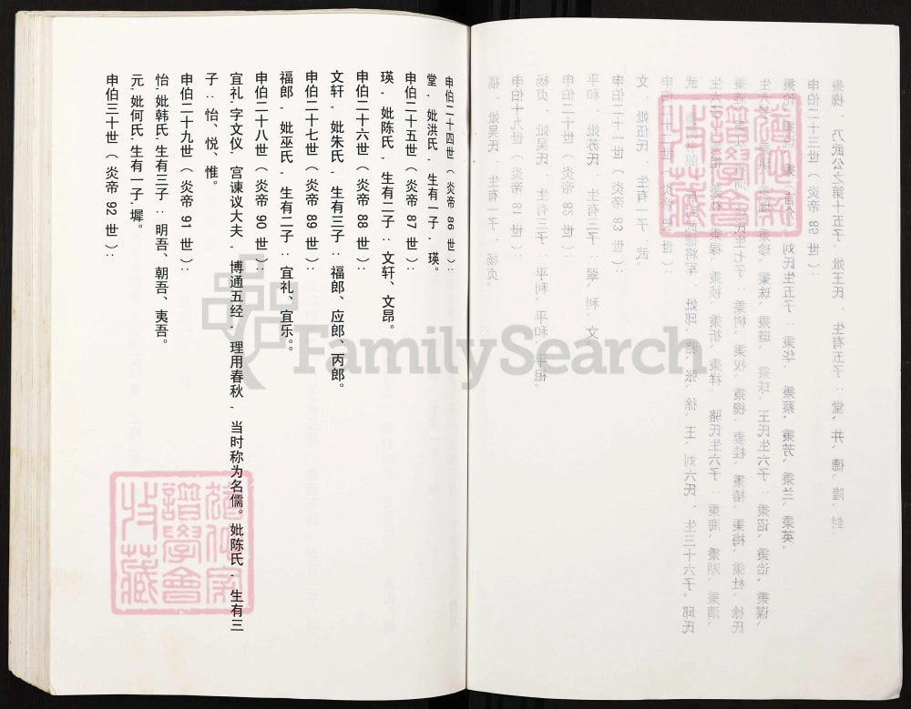 图片[6]-湖南郴州宜章县均岭谢姓氏族源流电子版PDF下载-中华家谱网